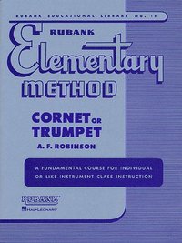 bokomslag RUBANK ELEMENTARY METHOD