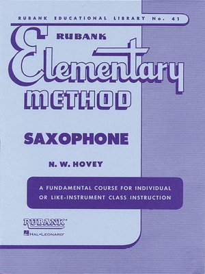 Rubank Elementary Method Saxophone 1