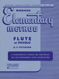 bokomslag RUBANK ELEMENTARY METHOD