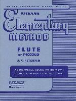 Rubank Elementary Method: Flute or Piccolo [With Charts] 1