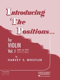 bokomslag Introducing the Positions for Violin