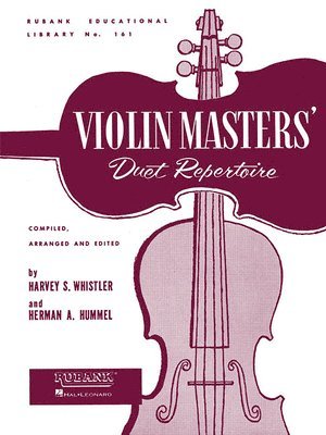 bokomslag Violin Masters' Duet Repertoire