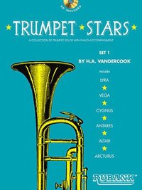 bokomslag Trumpet Stars - Set 1: Book/CD Pack