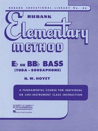 bokomslag Rubank Elementary Method - Bass/Tuba (B.C.)