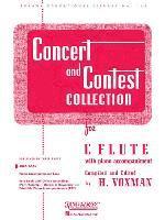 bokomslag Concert and Contest Collection for C Flute: Solo Book Only