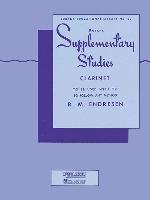 bokomslag Supplementary Studies: Clarinet