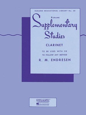 RUBANK SUPPLEMENTARY STUDIES