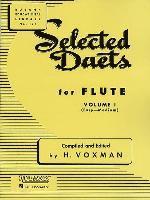 Selected Duets for Flute: Volume 1 - Easy to Medium 1