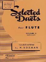 bokomslag Selected Duets for Flute: Volume 2 - Advanced