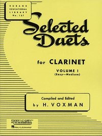 bokomslag Selected Duets for Clarinet: Volume 1 - Easy to Medium