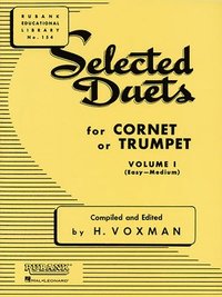 bokomslag SELECTED DUETS FOR TRUMPET VOL 1
