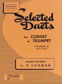 bokomslag Selected Duets for Cornet or Trumpet, Volume II Advanced