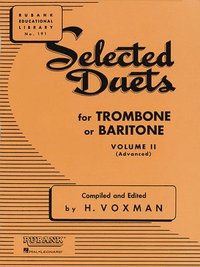 bokomslag SELECTED DUETS FOR TROMBONE VOL 2
