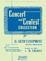 bokomslag Concert and Contest Collection for Eb Alto Saxophone: Piano Accompaniment
