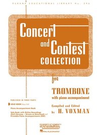 bokomslag Concert and Contest Collection for Trombone: Solo Book Only