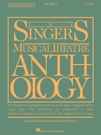 bokomslag The Singer's Musical Theatre Anthology, Volume 5 Tenor