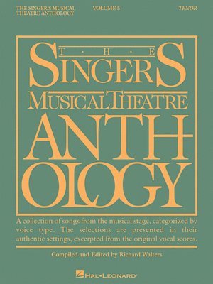 bokomslag The Singer's Musical Theatre Anthology, Volume 5 Tenor
