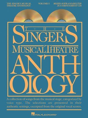 Richard Walters - The Singer's Musical Theatre Anthology, Volume 5: Mezzo-Soprano/Belter [With 2 CDs], Häftad