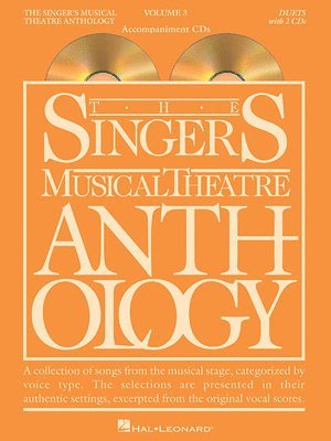 bokomslag Singer's Musical Theatre Anthology Duets Volume 3