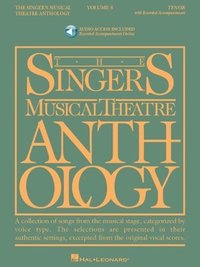 bokomslag Singer's Musical Theatre Anthology - Tenor - Volume 5 (Book/Online Audio) [With 2 CDs]