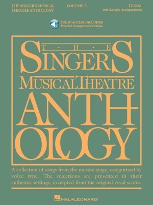 Singer's Musical Theatre Anthology - Tenor - Volume 5 (Book/Online Audio) [With 2 CDs] 1