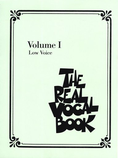 bokomslag Real Vocal Book - Volume I