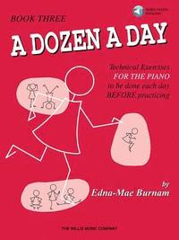 bokomslag A Dozen a Day Book 3 - Book/Audio [With CD]