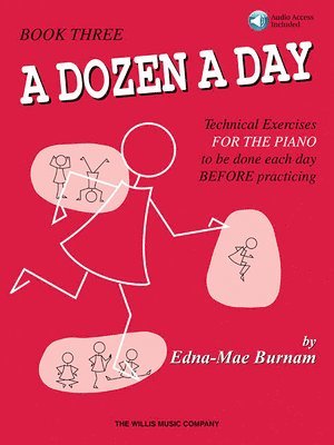 A Dozen a Day Book 3 - Book/Audio [With CD], Häftad