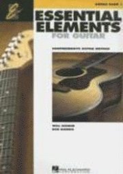 bokomslag Essential Elements for Guitar - Book 1: Comprehensive Guitar Method