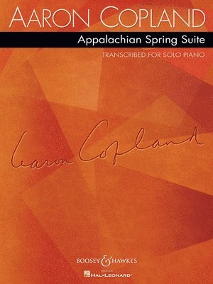 Copland - Appalachian Spring Suite, Häftad