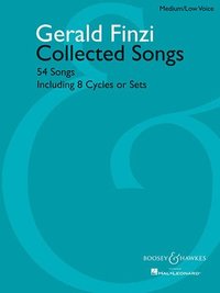 bokomslag Gerald Finzi Collected Songs