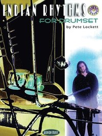 bokomslag Indian Rhythms for Drumset [With CDROM]
