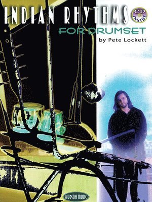 bokomslag Indian Rhythms for Drumset [With CDROM]