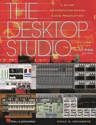 Emile Menasche - Desktop Studio, Häftad