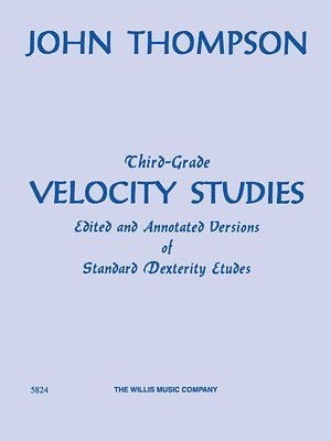 bokomslag Third-Grade Velocity Studies