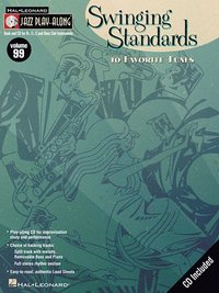 bokomslag Swinging Standards: 10 Favorite Tunes [With CD (Audio)]