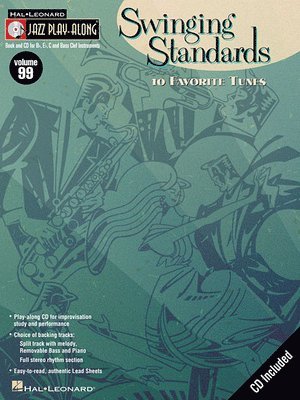 bokomslag Swinging Standards: 10 Favorite Tunes [With CD (Audio)]