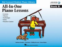 bokomslag All-In-One Piano Lessons - Book B (Book/Online Audio) [With CD (Audio)]