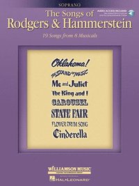 bokomslag Songs Of Rodgers And Hammerstein - Soprano Edition