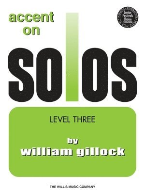 Accent on Solos Book 3, Häftad