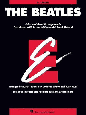 The Beatles: Essential Elements for Band Correlated Collections Clarinet 1