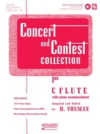 bokomslag Concert and Contest Collection for C Flute Book/Online Media