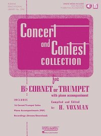 bokomslag CONCERT & CONTEST COLLECTION FOR TRUMPET