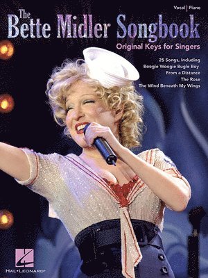 bokomslag The Bette Midler Songbook: Original Keys for Singers