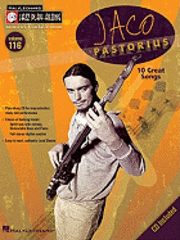 bokomslag Jaco Pastorius: Jazz Play-Along Volume 116