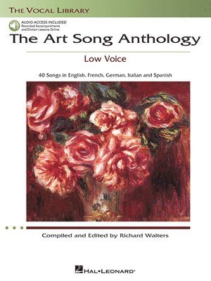 bokomslag The Art Song Anthology - Low Voice Book/Online Audio