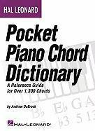 bokomslag Hal Leonard Pocket Piano Chord Dictionary: A Reference Guide for Over 1,300 Chords