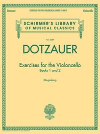 bokomslag Exercises for the Violoncello - Books 1 and 2