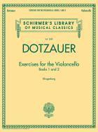 bokomslag Exercises for the Violoncello - Books 1 and 2 Schirmer's Library of Musical Classics, Vol. 2089