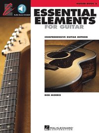 bokomslag Essential Elements for Guitar - Book 2 (Book/Online Audio) [With CD (Audio)]